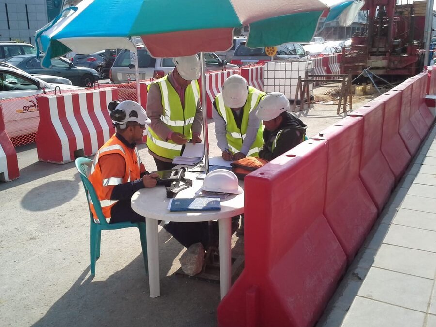 Saq Al-Ard field project
