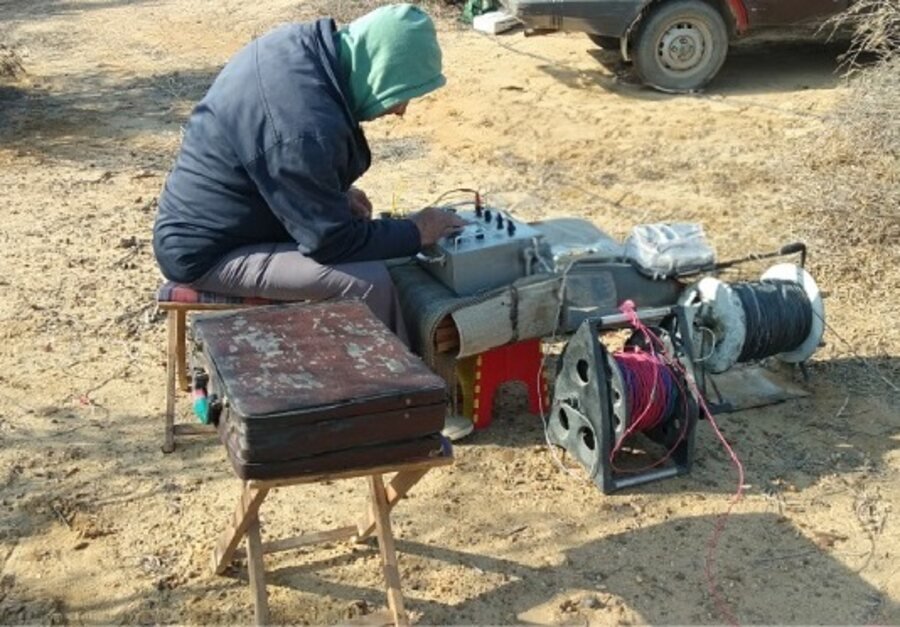 Drilling Water Wells